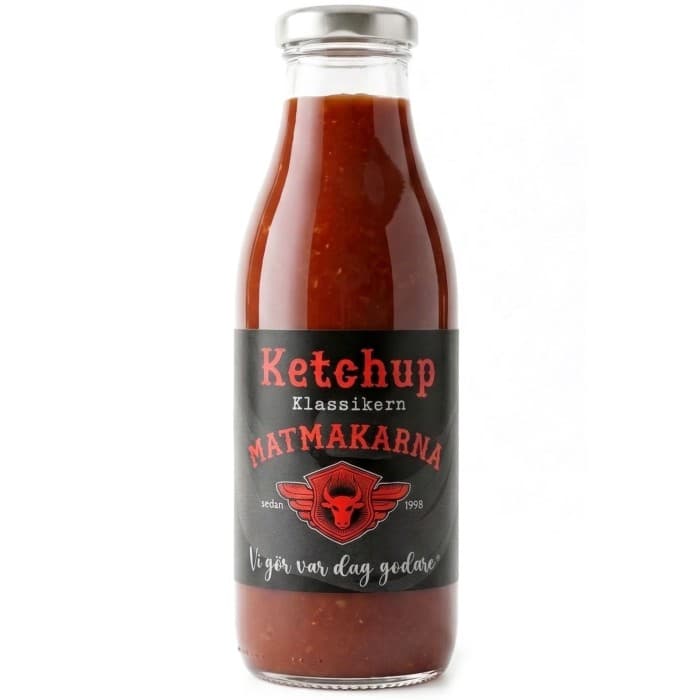 Matmakarna Klassisk Ketchup 530g från Matmakarna – köp hos Delitea