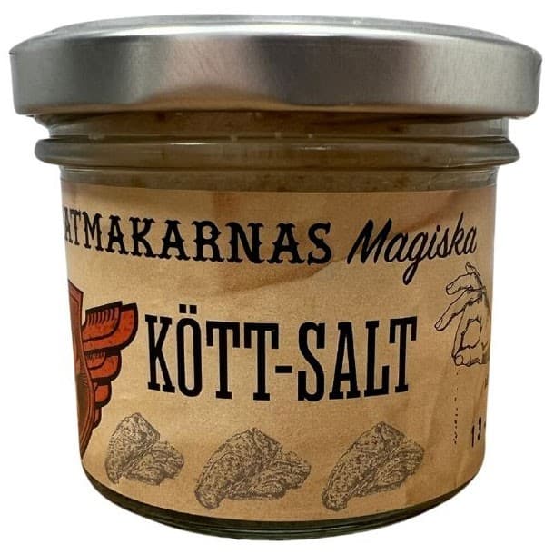 Matmakarnas Magiska Kött-Salt 140g