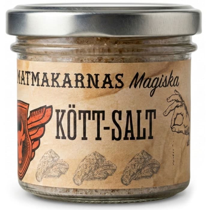 Matmakarnas Magiska Kött-Salt 140g från Matmakarna – köp hos Delitea