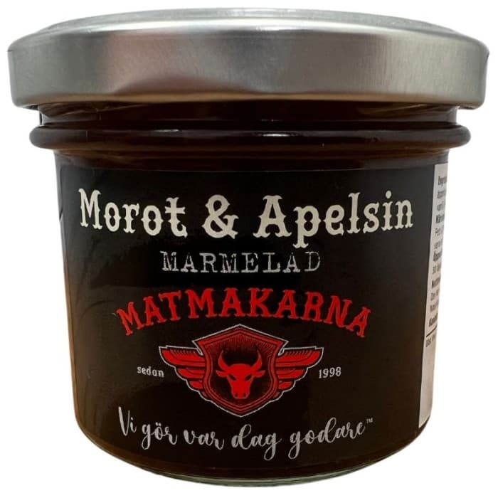 Matmakarna Morot & Apelsin Marmelad 120g från Matmakarna – köp hos Delitea