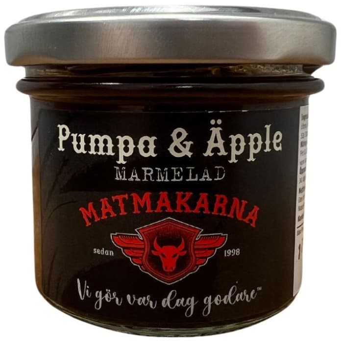 Matmakarna Pumpa & Äpple Marmelad 120g från Matmakarna – köp hos Delitea