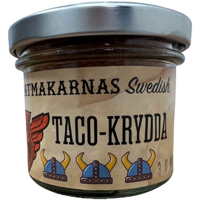 Matmakarna Swedish Taco-Krydda 70g från Matmakarna – köp hos Delitea