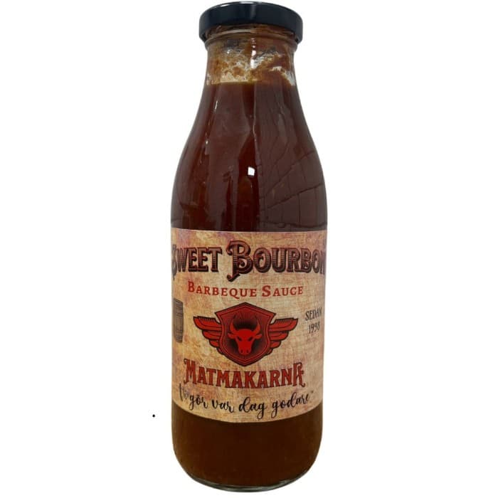 Matmakarna Sweet Bourbon Sauce 530g