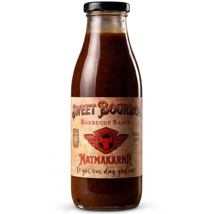 Matmakarna Sweet Bourbon Sauce 530g från Matmakarna – köp hos Delitea