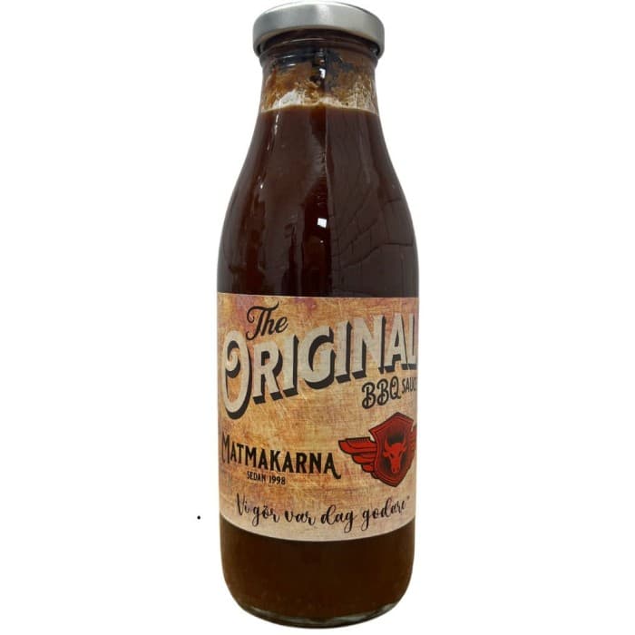Matmakarna The Original BBQ Sauce 530g