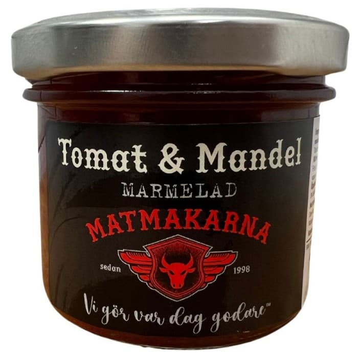 Matmakarna Tomat & Mandel Marmelad 120g från Matmakarna – köp hos Delitea