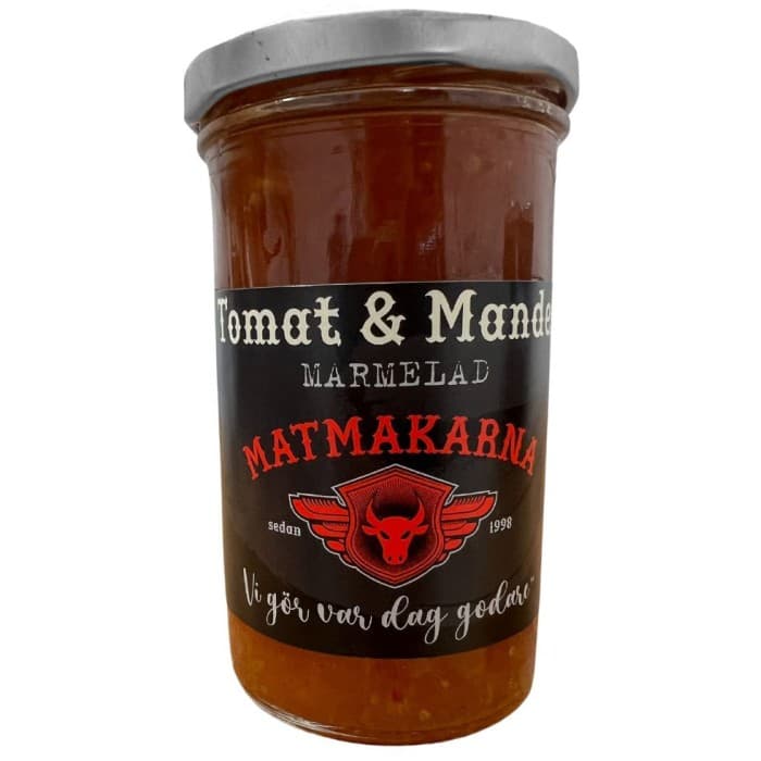 Matmakarna Tomat & Mandel Marmelad 300g från Matmakarna – köp hos Delitea