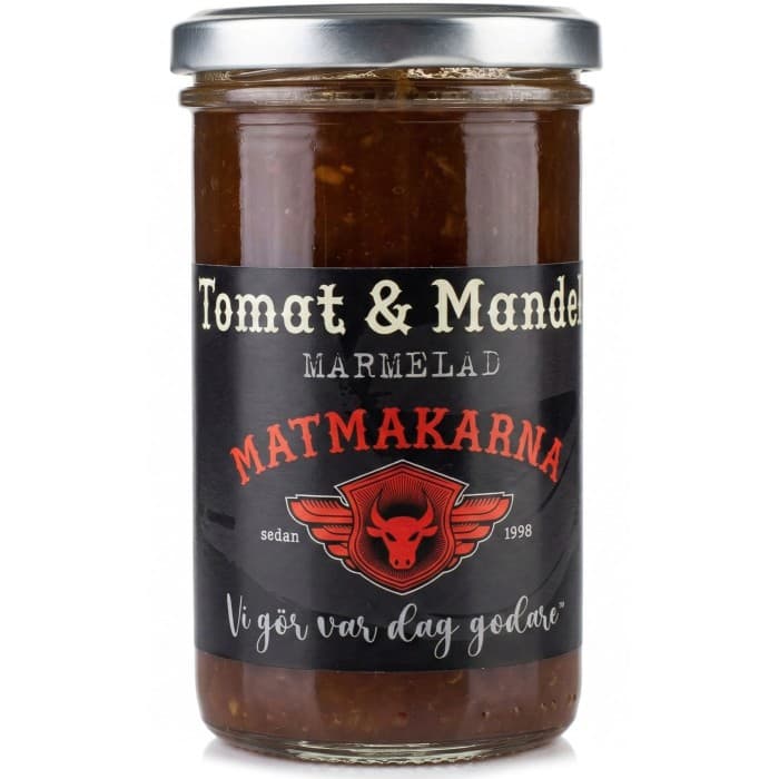 Matmakarna Tomat & Mandel Marmelad 300g från Matmakarna – köp hos Delitea