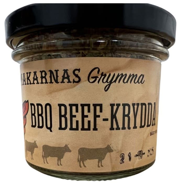 Matmakarnas Grymma BBQ Beef-Krydda 70g från Matmakarna – köp hos Delitea