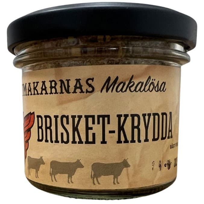 Matmakarnas Makalösa Brisket-Krydda 80g från Matmakarna – köp hos Delitea
