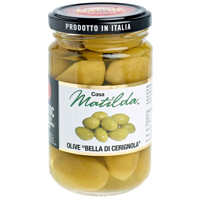 Matric Oliver Gröna i Saltlag Cerignola 280g