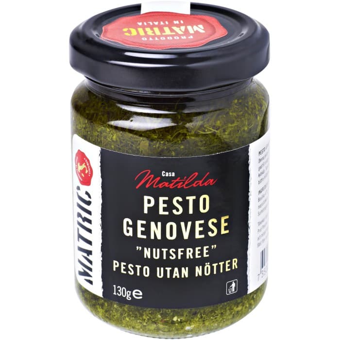 Matric Pesto utan Nötter 130g – från Matric – 45 kr – hos Delitea