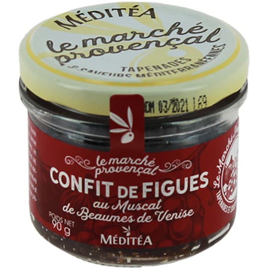 Méditèa Fikonconfit med Muscatvin 90g från Méditéa – köp hos Delitea