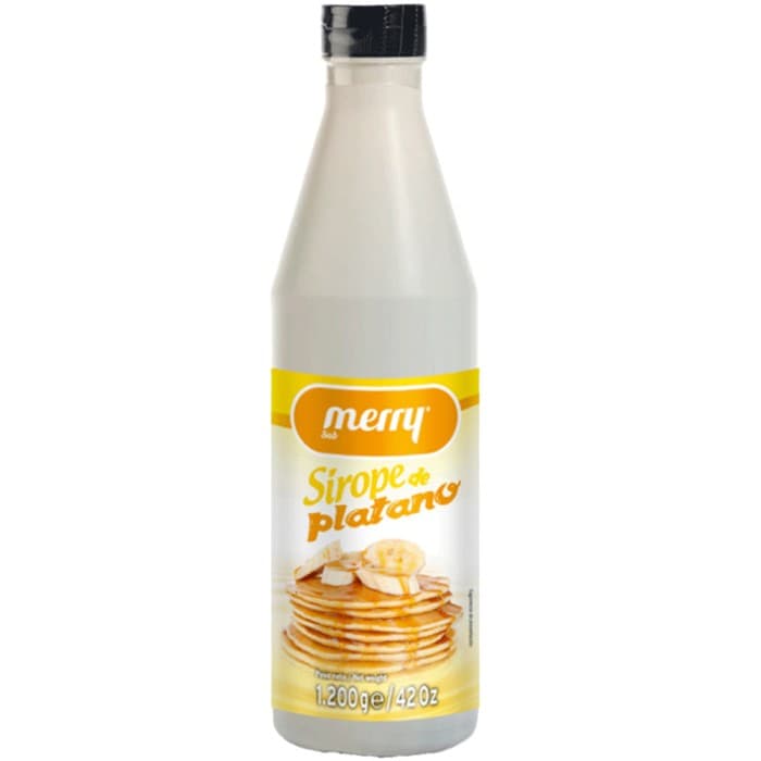 Merry Glasstopping Banan 1,2kg från Merry – köp hos Delitea