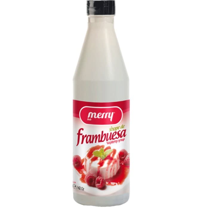 Merry Glasstopping Hallon 1,2kg från Merry – köp hos Delitea