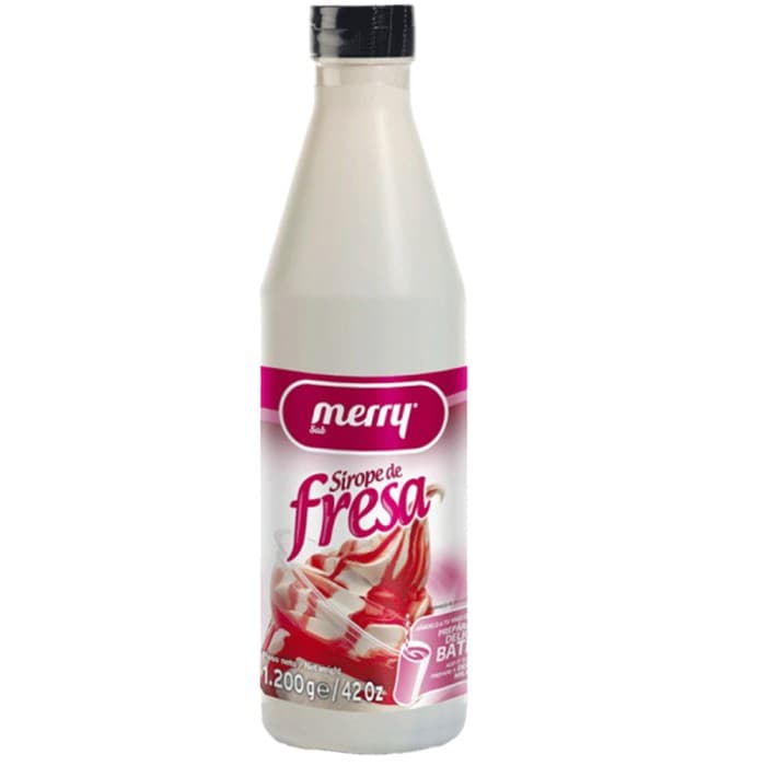 Merry Glasstopping Jordgubb 1,2kg från Merry – köp hos Delitea