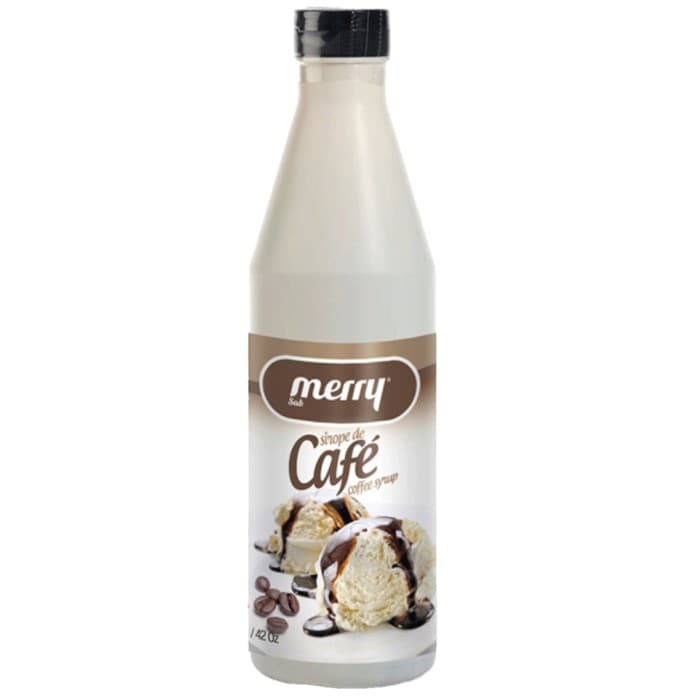 Merry Glasstopping Kaffe 1,2kg från Merry – köp hos Delitea