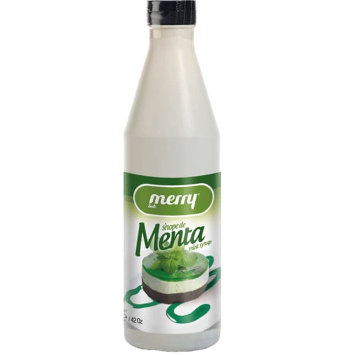 Merry Glasstopping Mint 1,2kg från Merry – köp hos Delitea