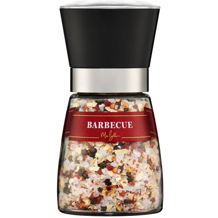 Mia Lykke BBQ Kryddsalt Gourmetkvarn Medium 160g