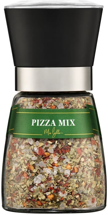 Mia Lykke Pizzakrydda Gourmetkvarn Medium 135g – från Mia Lykke – 37 kr – hos Delitea