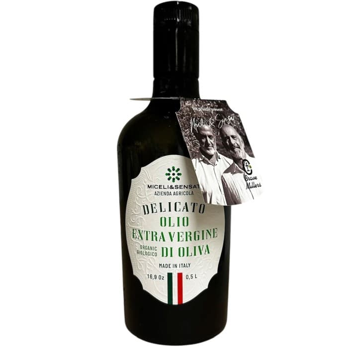 Miceli & Sensat Delicato Extra Virgin Olivolja Eko 500ml – från Miceli & Sensat – 289 kr – hos Delitea