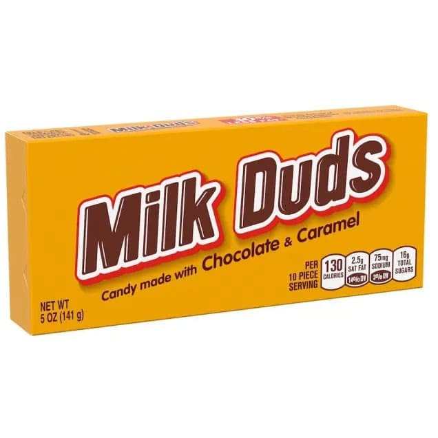 Milk Duds 141g – från Hershey"s	42	010700021526		{custom_label_0#0}{condition#new} – 42 kr – hos Delitea