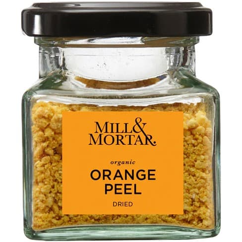 Mill & Mortar Apelsinskal 30g – från Mill & Mortar – 65 kr – hos Delitea