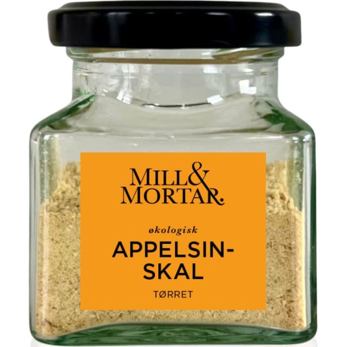 Mill & Mortar Apelsinskal Granulat 30g – från Mill & Mortar – 69 kr – hos Delitea