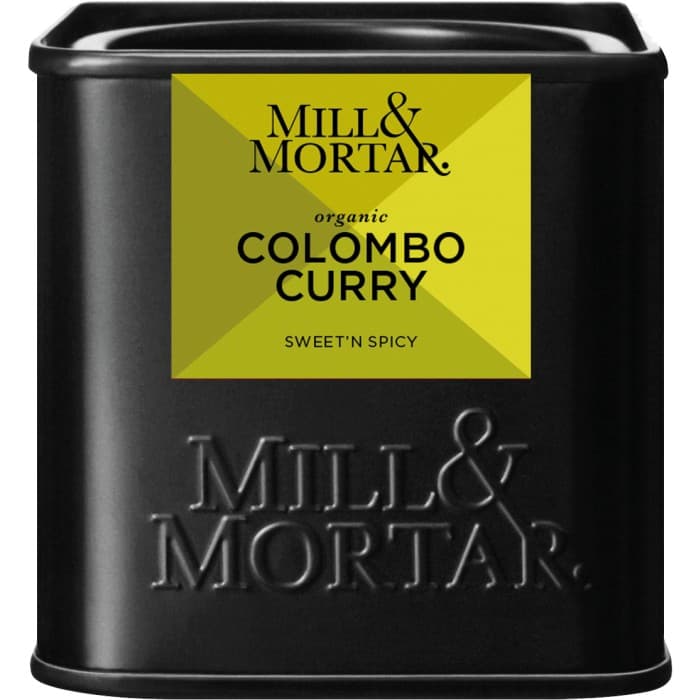 Mill & Mortar Blandkrydda Colombo Curry 50g från Mill & Mortar – köp hos Delitea
