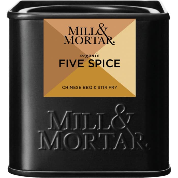 Mill & Mortar Blandkrydda Kinesisk Five Spice 50g – från Mill & Mortar – 69 kr – hos Delitea