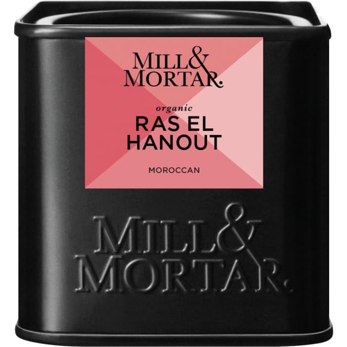 Mill & Mortar Blandkrydda Ras el Hanout 55g från Mill & Mortar – köp hos Delitea