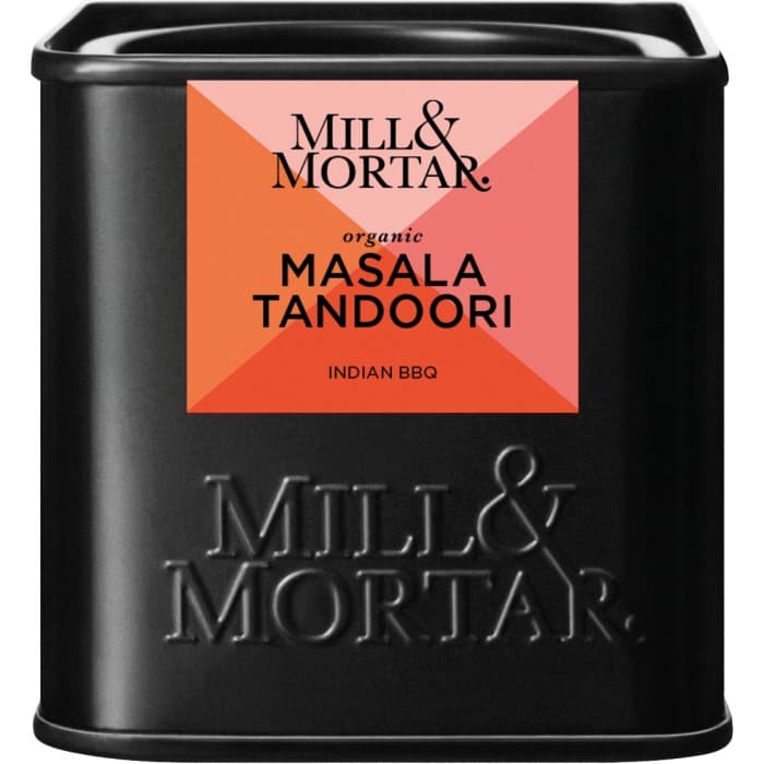 Mill & Mortar Blandkrydda Masala Tandoori 50g – från Mill & Mortar – 69 kr – hos Delitea