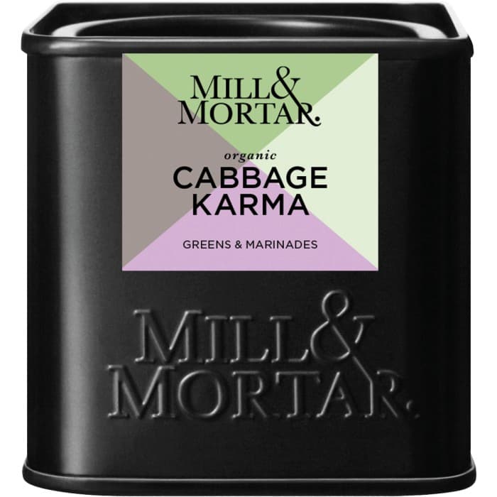 Mill & Mortar Kryddblandning Cabbage Karma 50g från Mill & Mortar – köp hos Delitea