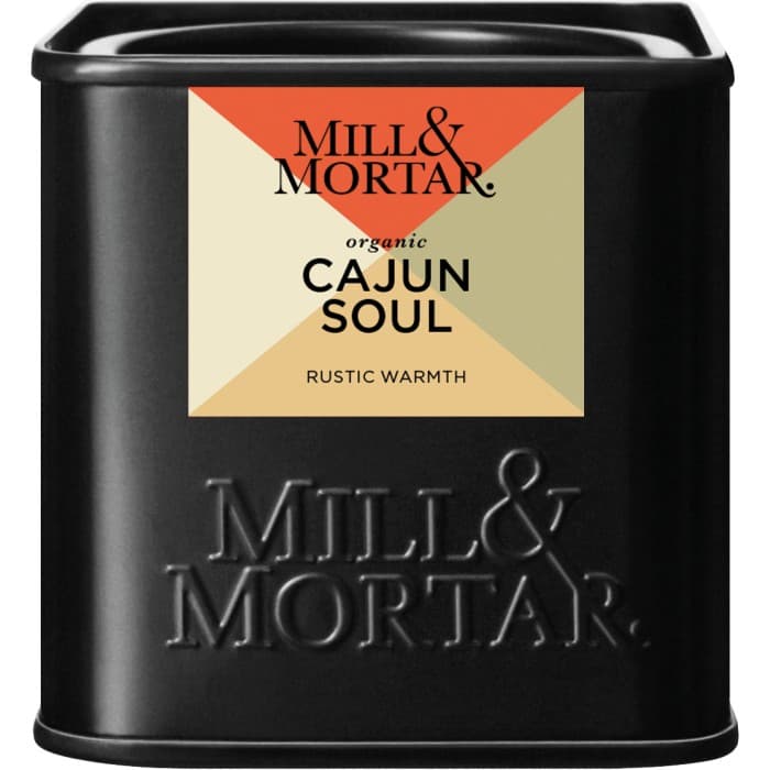 Mill & Mortar Cajun Soul Eko 50g från Mill & Mortar – köp hos Delitea