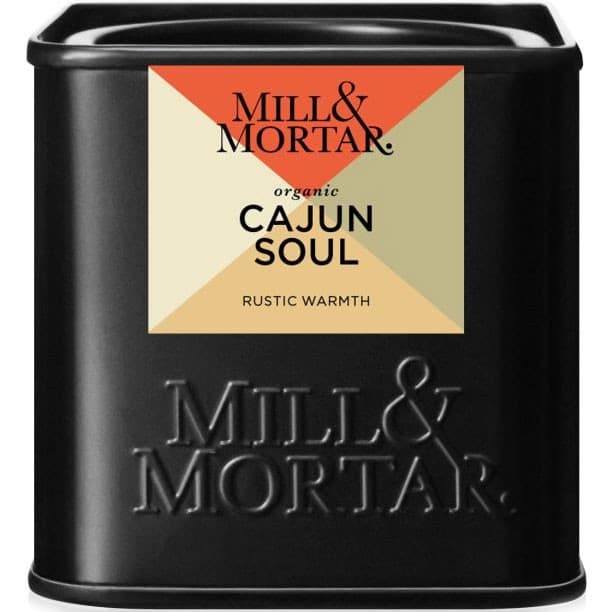 Mill & Mortar Cajun Soul Eko 50g från Mill & Mortar – köp hos Delitea