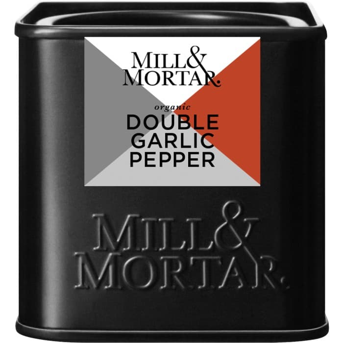 Mill & Mortar Double Garlic Pepper 50g – från Mill & Mortar – 69 kr – hos Delitea