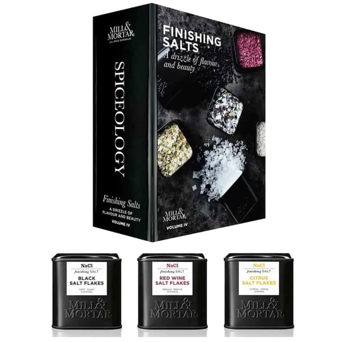 Mill & Mortar Finishing Salts 230g