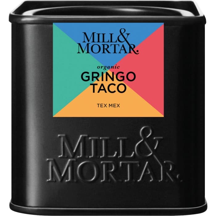 Mill & Mortar Kryddblandning Gringo Taco 55g från Mill & Mortar – köp hos Delitea
