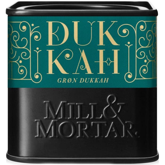 Mill & Mortar Grön Dukkah Eko 75g från Mill & Mortar – köp hos Delitea
