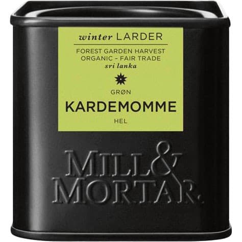 Mill & Mortar Grön Kardemumma Hel 25g – från Mill & Mortar – 99 kr – hos Delitea