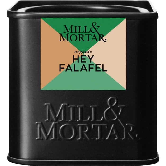Mill & Mortar Kryddblandning Hey Falafel 50g från Mill & Mortar – köp hos Delitea