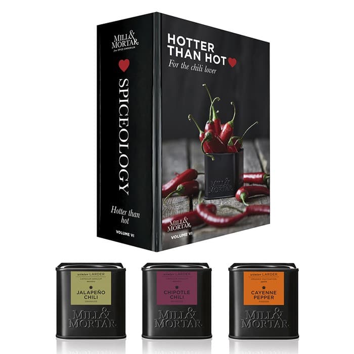 Mill & Mortar Hotter Than Hot 135g – från Mill & Mortar – 249 kr – hos Delitea