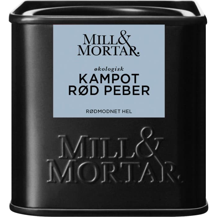 Mill & Mortar Kampot Rödpeppar 50g från Mill & Mortar – köp hos Delitea