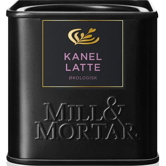 Mill & Mortar Kanel Latte 50g
