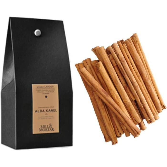 Mill & Mortar Kanelstänger Alba 45g – från Mill & Mortar – 75 kr – hos Delitea