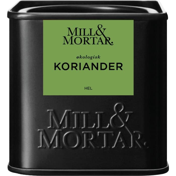 Mill & Mortar Koriander Hel 35g – från Mill & Mortar – 65 kr – hos Delitea