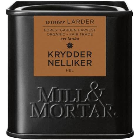 Mill & Mortar Kryddnejlika 35g – från Mill & Mortar – 89 kr – hos Delitea