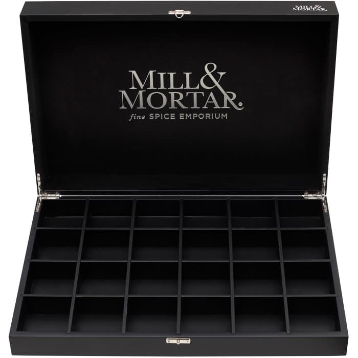 Mill & Mortar Kryddskrin för 24 Burkar från Mill & Mortar – köp hos Delitea