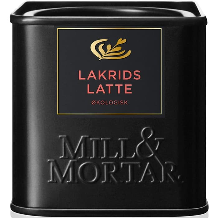 Mill & Mortar Lakrits Latte 50g – från Mill & Mortar – 65 kr – hos Delitea