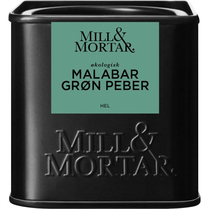 Mill & Mortar Malabar Grönpeppar Hel 25g – från Mill & Mortar – 71 kr – hos Delitea